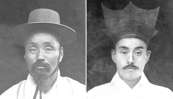 김창식(왼쪽)·김기범 목사가 한국인 최초로 감리교 목사 안수를 받았다. 국민일보DB