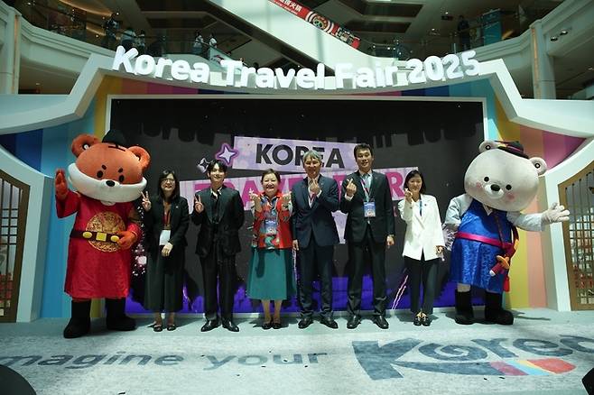 지난 16~18일 문화체육관광부와 한국관광공사가 싱가포르 현지에서 ‘K-관광 로드쇼’를 진행했다. / 사진=한국관광공사