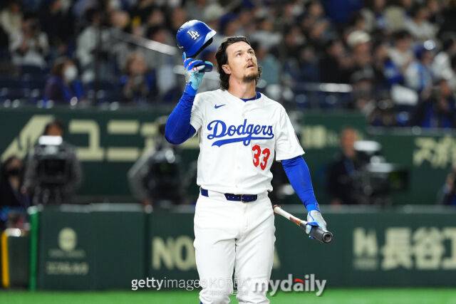 LA 다저스 제임스 아웃맨./게티이미지코리아