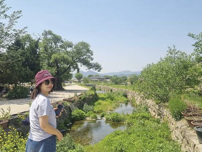 윤유선 소셜 계정 캡처