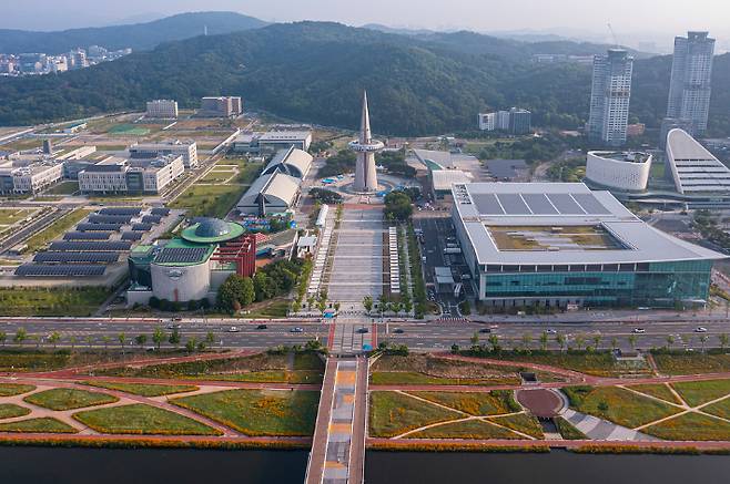 대전 전경. 대전시 제공