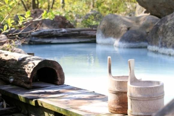 온천 자료사진. 사진은 기사 내용과 무관함. 아이클릭아트