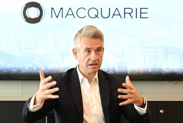 벤웨이 맥쿼리자산운용 글로벌 대표. 권욱 기자