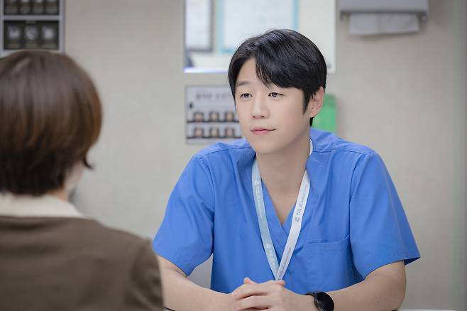 tvN 드라마 ‘언젠가는 슬기로울 전공의생활’에서 구도원 역을 연기한 배우 정준원 출연장면. 사진 tvN