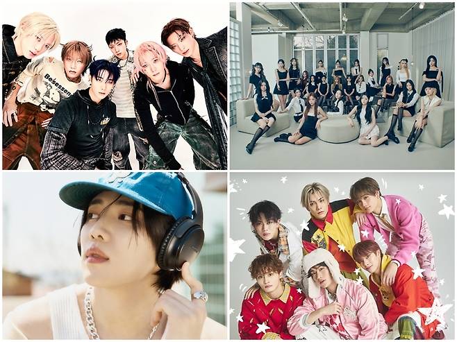 SBS funE ‘더쇼’ 출연진