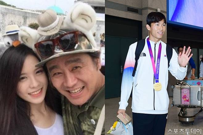 이광기 부녀 정우영 / 사진=TV CHOSUN 캡처, DB