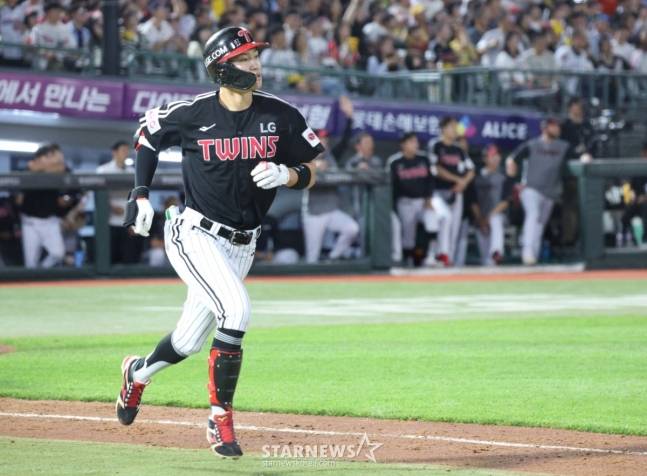 LG 박해민. /사진=김진경 대기자