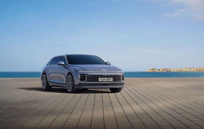 현대자동차 7세대 그랜저 연식 변경 모델 '2026 그랜저'<자료사진>(현대차 제공).