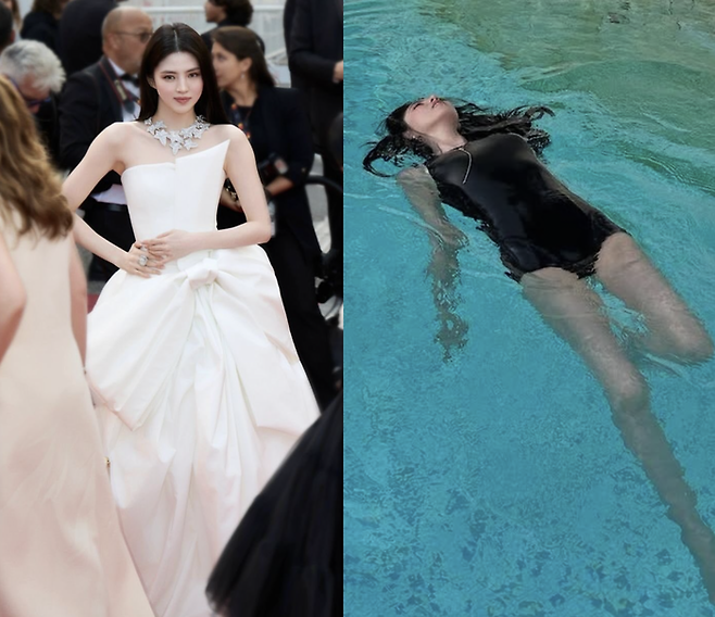 한소희 인스타그램.