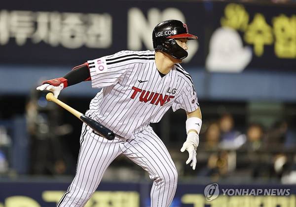 홍창기. ⓒ연합뉴스