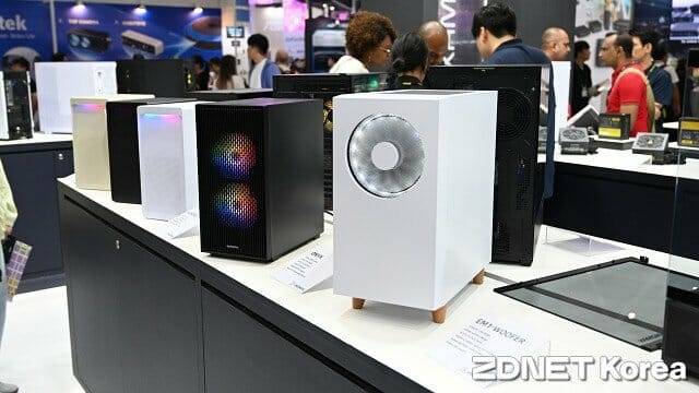 박정수 사장은 ”위즈맥스 브랜드는 해외 시장 공략을 위해 만들어진 브랜드”라고 설명했다. (사진=지디넷코리아)