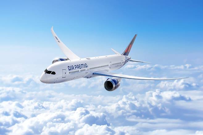 에어프레미아의 항공기. /에어프레미아 제공