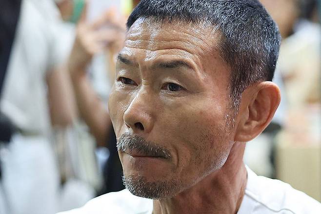 축구선수 손흥민의 아버지인 손웅정 SON축구아카데미 감독. /뉴스1