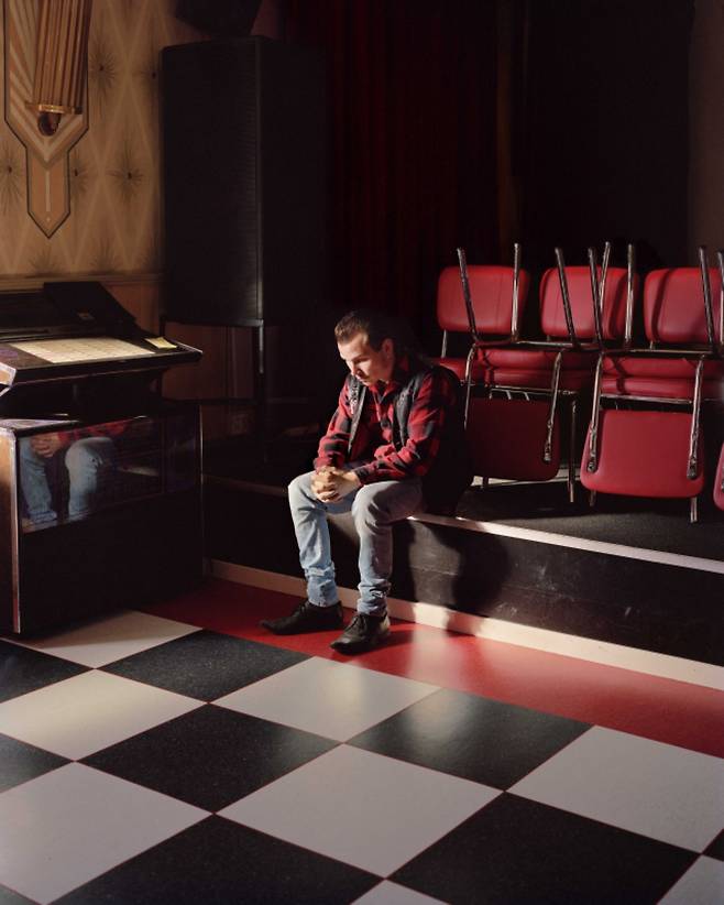 Fabien Fourcaud, I watch you as you disappear, 201