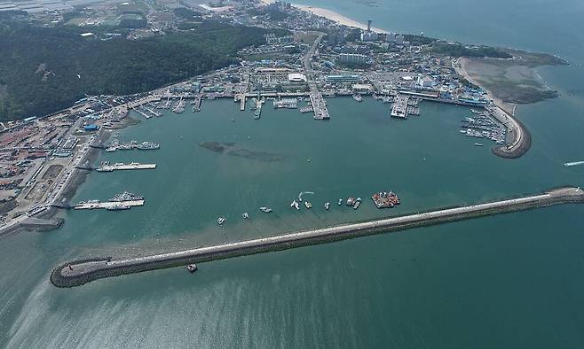 대천항 간출지 준설공사가 다음 달 착공해 올 11월 준공한다. 충남도 제공