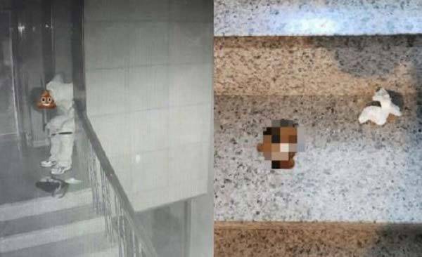 경주에서 한 남성이 상가 건물 계단에 대변을 보고 도망간 충격적인 사건이 공개됐다./사진=뉴시스