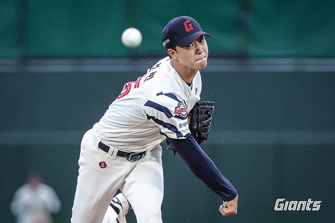 롯데 윤성빈. 구단 제공