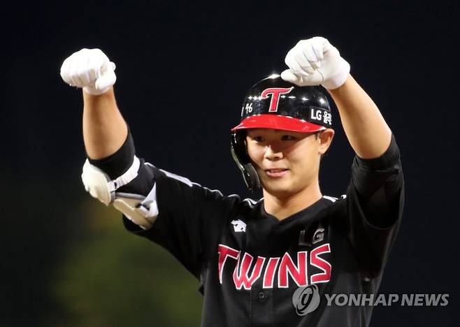 LG 이영빈. 사진=연합뉴스