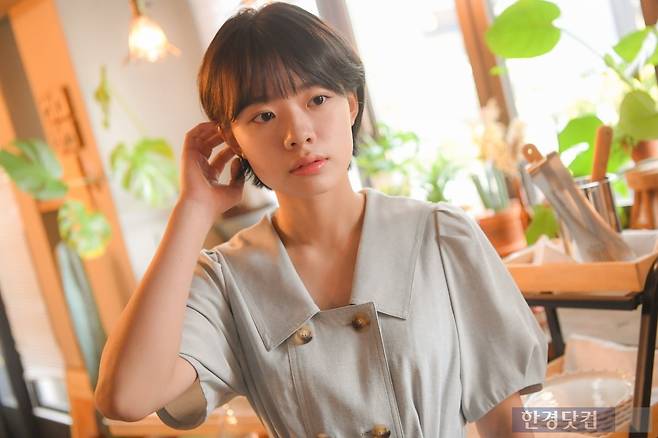 배우 이재인/사진=최혁 한경닷컴 기자 chokob@hankyung.com