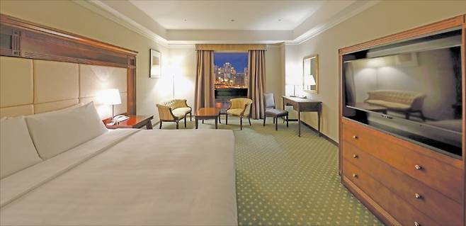 츠바키 삿포로 디럭스 룸 내부 모습. /츠바키 삿포로 제공