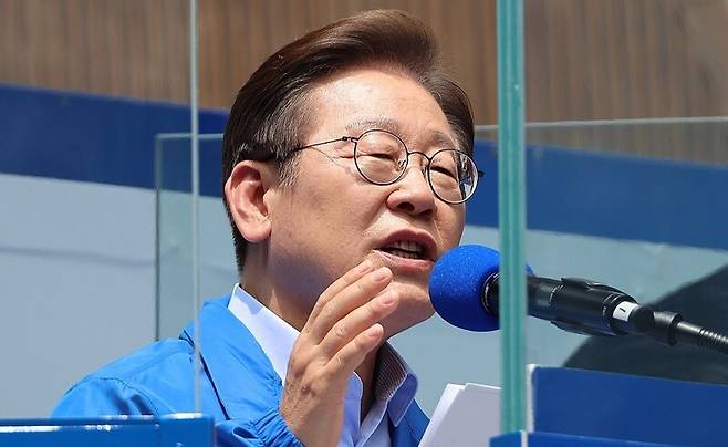 더불어민주당 이재명 대선 후보 / 사진=연합뉴스