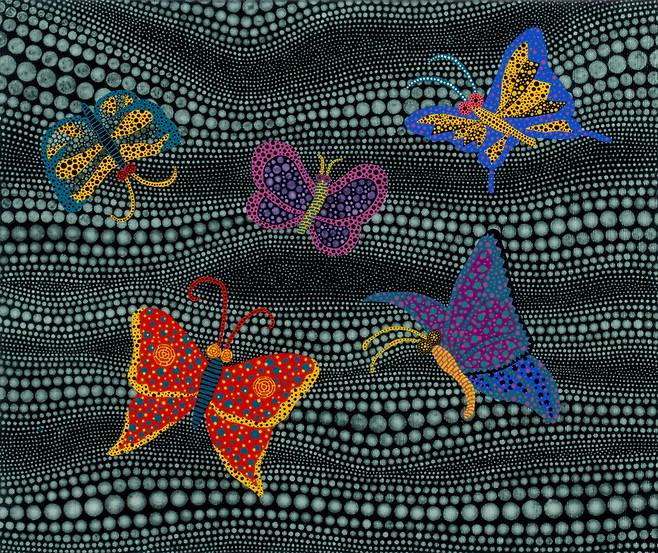 구사마 야요이 'Butterflies "TWAO"'