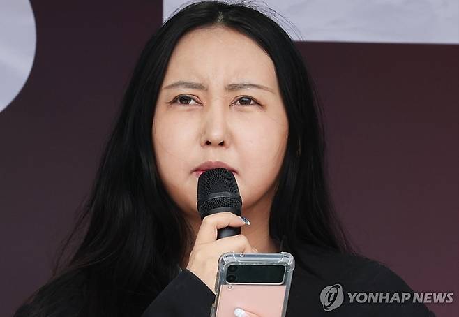 정유라씨. 연합뉴스