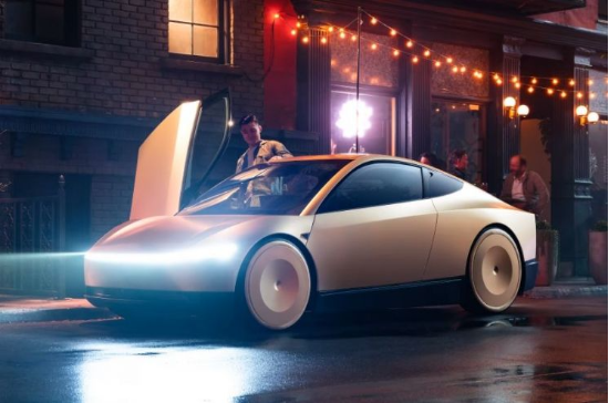 테슬라의 로보택시. (출처=테슬라 제공)