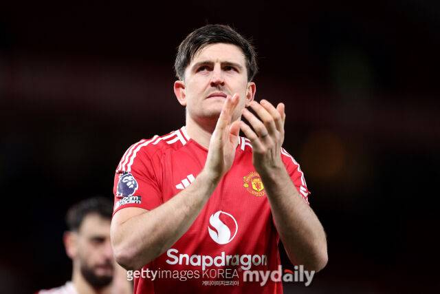 해리 매과이어./게티이미지코리아