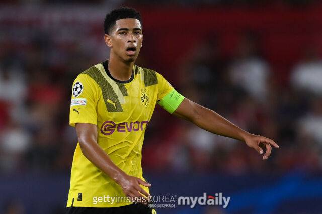 도르트문트 시절의 주드 벨링엄. /게티이미지코리아