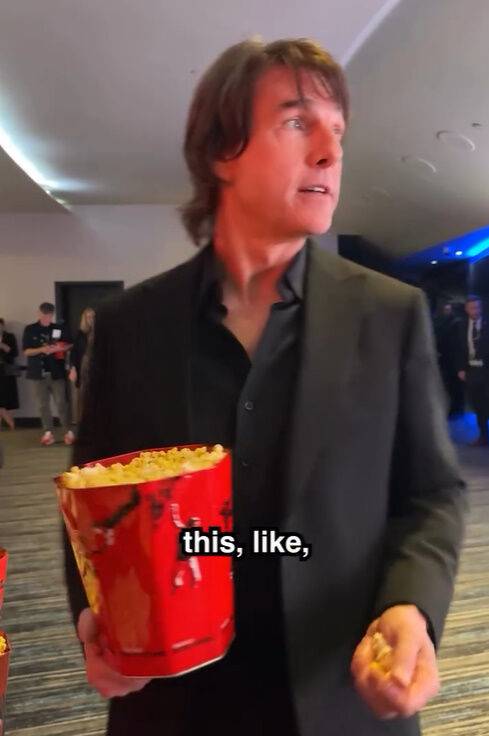 톰 크루즈./소셜미디어