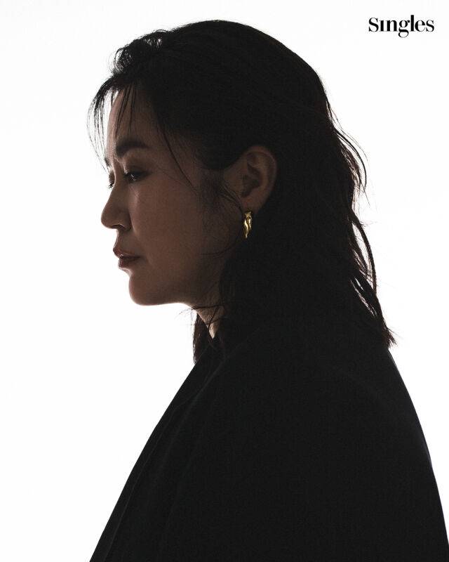 배우 김금순 화보 / 싱글즈