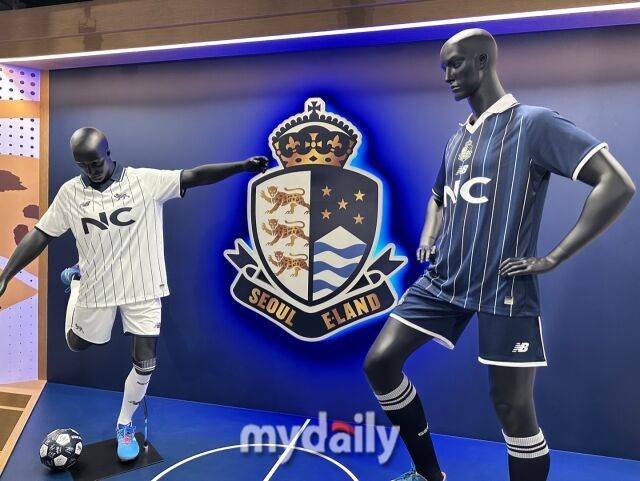 서울 이랜드 공식 오프라인 스토어 'LEOUL SHOP'./목동종합운동장=노찬혁 기자