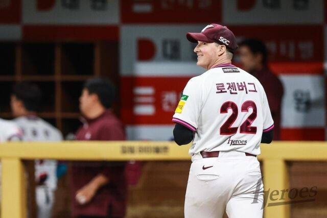 키움 히어로즈 케니 로젠버그./키움 히어로즈