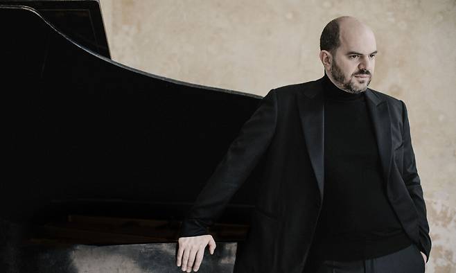 피아니스트 키릴 게르스타인. 서울시립교향악단 제공