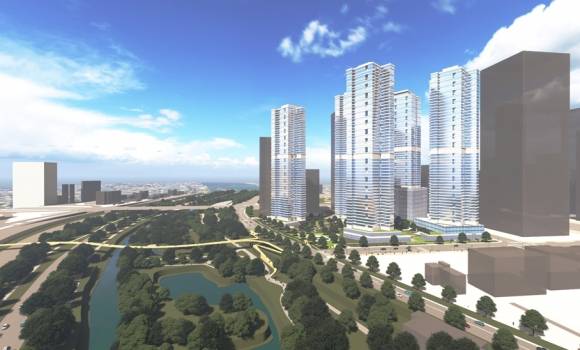 서울 영등포구 여의도 광장아파트 재건축 정비사업 투시도. 영등포구 제공