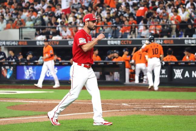 SSG 화이트. /사진=SSG 랜더스 제공