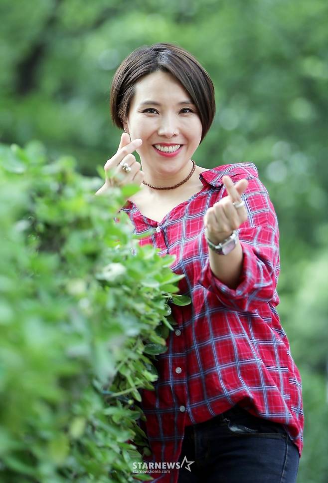 신봉선 /사진=김창현 기자 chmt@