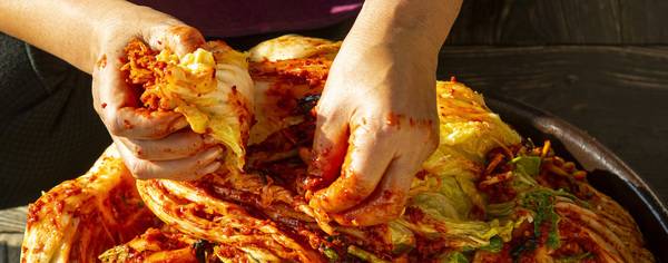 괴산 김장축제.