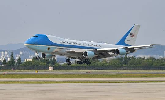 미국 대통령 전용기 에어포스 원 (사진/뉴스1)