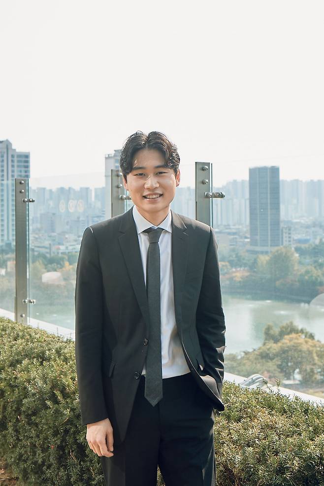 바이올리니스트 양인모(롯데문화재단 제공)