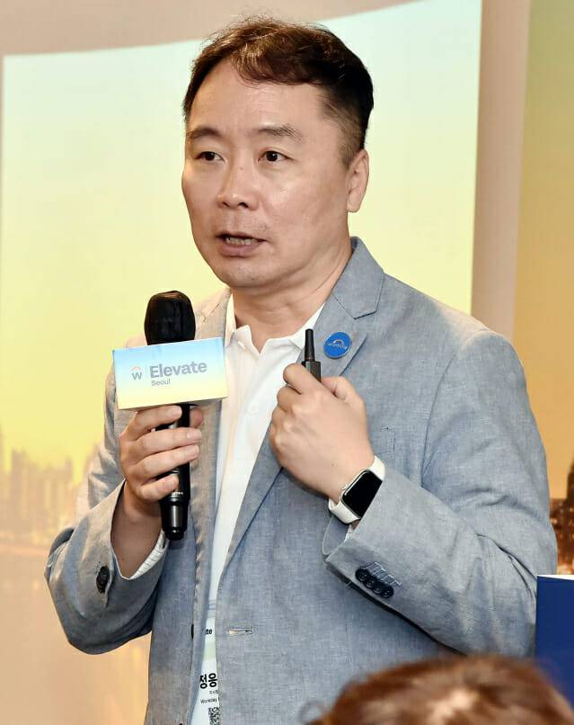 정응섭 워크데이코리아 지사장 (사진=워크데이)