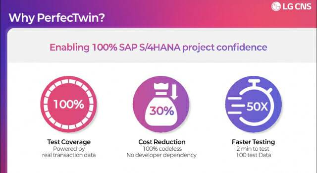 LG CNS의 자동화 테스트 솔루션 '퍼펙트윈'(이미지=LG CNS)