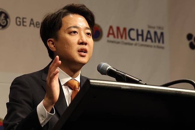 이준석 개혁신당 대통령 후보. 2025.5.22/뉴스1