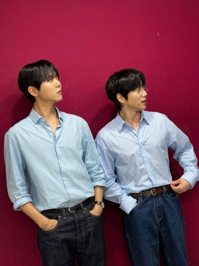 가수 10cm(오른쪽)와 방송인 주우재. CAM 제공