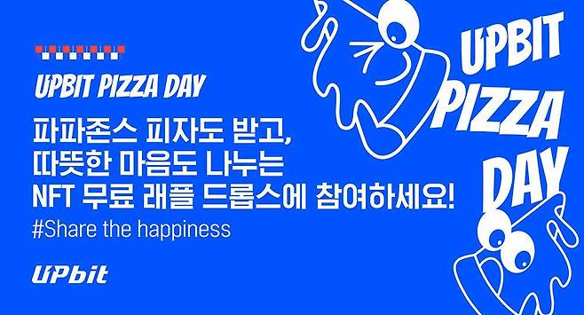 업비트 2025 비트코인 피자데이 이벤트 / 출처=두나무