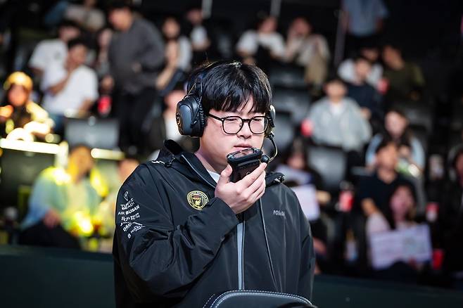 유상욱 감독. LCK 제공