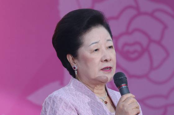 통일교 한학자 총재. /사진=뉴스1