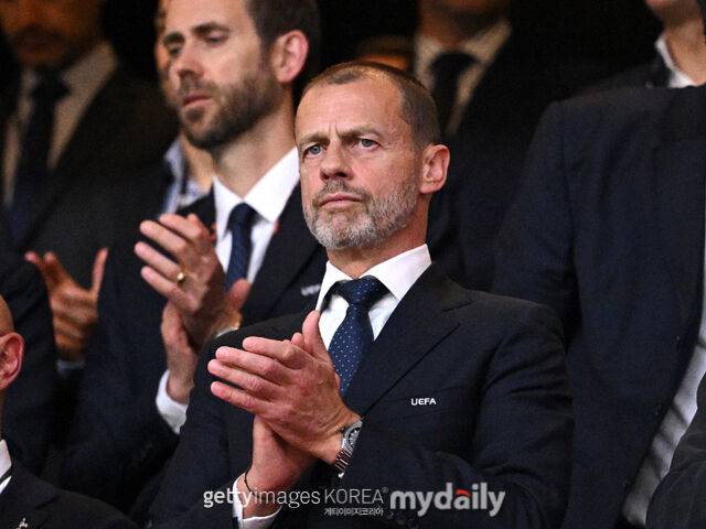 UEFA 체페린 회장/게티이미지코리아