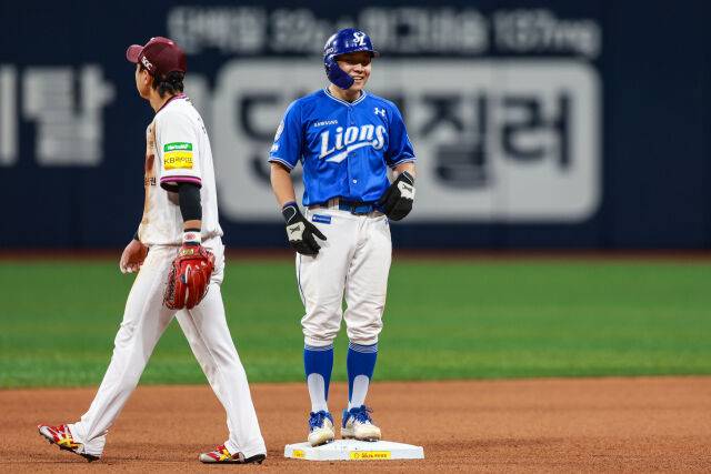 삼성 라이온즈 김지찬./삼성 라이온즈